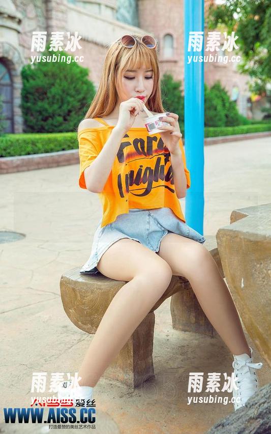 AISS爱丝(黄金版) - 秋日女神写真：索菲是故意让人难以抗拒吗？