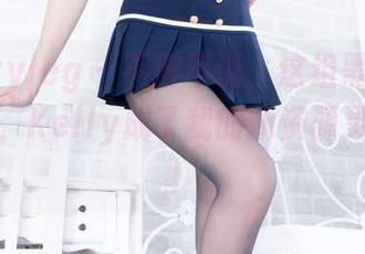 Beautyleg – 不得不说，这组黑色的美图真赞，Kelly成了我的新资源灵感来源！