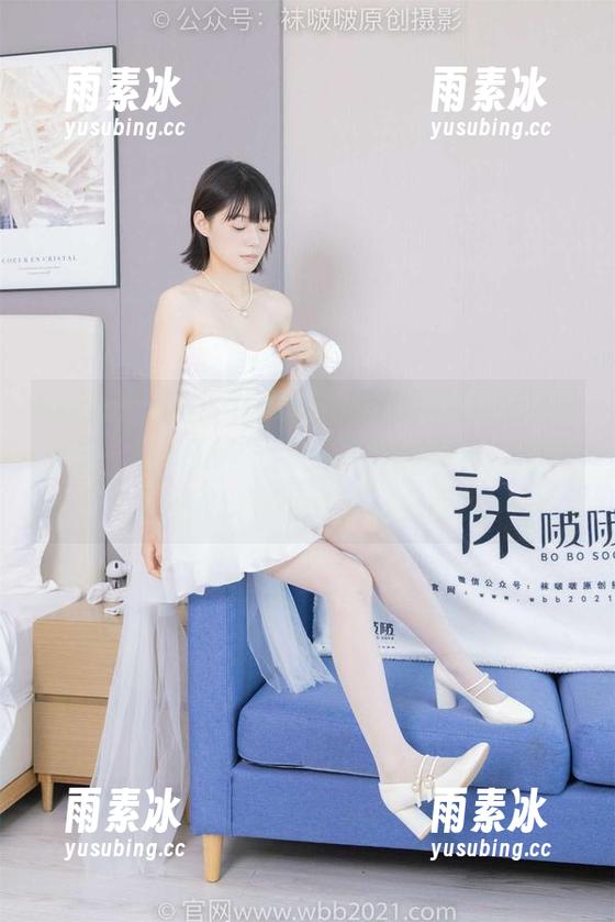 BoBoSocks袜啵啵 - 在观看稚予的短棉袜时，我怀疑自己是袜子的脑残粉，图包里还有没有额外的搭配呢？