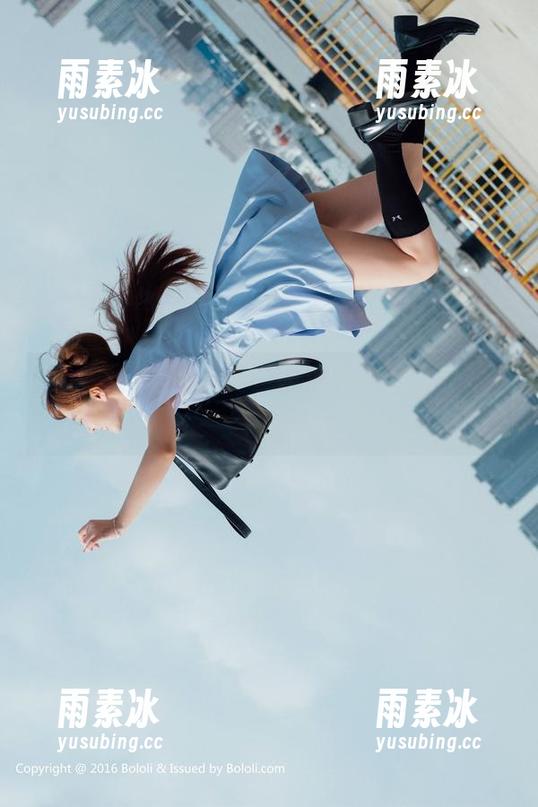 BoLoli菠萝社 - 夏美酱这组修女私房写真，绝对让人想替她点一杯圣水…