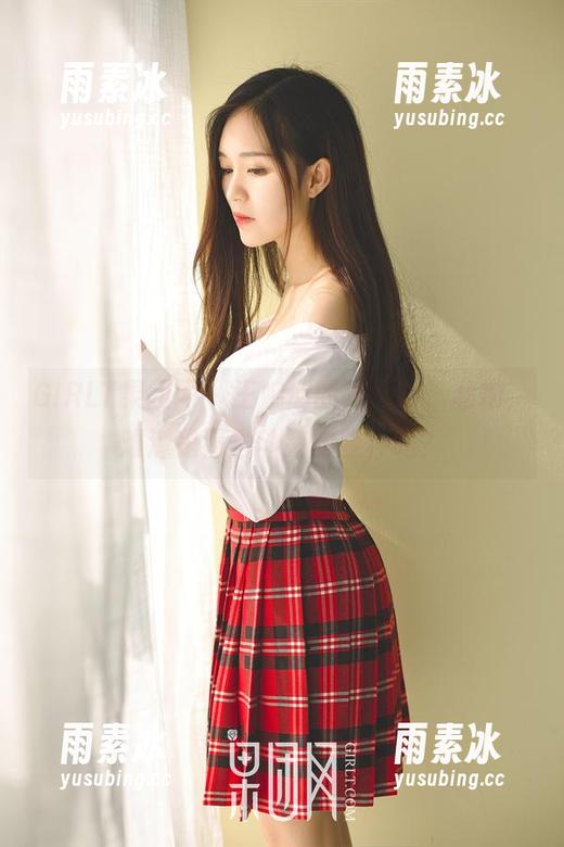 GIRLT果团网 - 王婉悠的“透明”私拍，难道是隐形斗篷的变种吗？