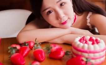 GIRLT果团网 – 无论何时，裴希西总能让花嫁看起来像个时尚潮流，图片可以慢慢看