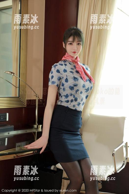 MFStar模范学院 - 秘书妞妞koko的隐秘图册：惹人遐想的职场风景