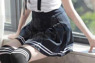 MFStar模范学院 – 柒喜小baby图包：水手服，再一次刷新了“淘气”的定义