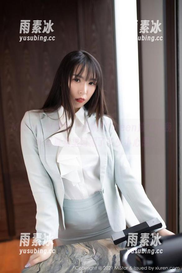 MiStar魅妍社 - 王婉悠Queen放飞自我，JK写真集里隐藏了多少小心思？