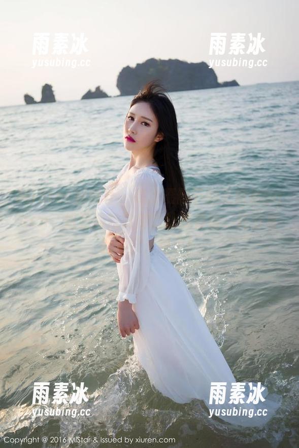 MiStar魅妍社 - 高清摄影下的王婉悠Queen，姐姐的微微侧脸让我停留，这分享的感觉，绝了！