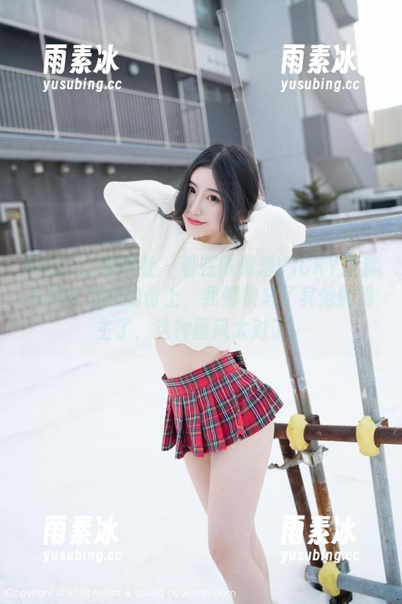 MiStar魅妍社 - 看在陈雅漫VICKY全套写真在海边的份上，我都快忘了其他的博主了，这种画风太对了。