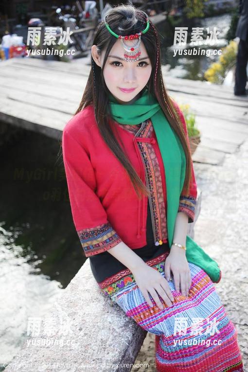 MyGirl美媛馆 - 今天的你，想不想和toro羽住的泳衣写真集一较高下？