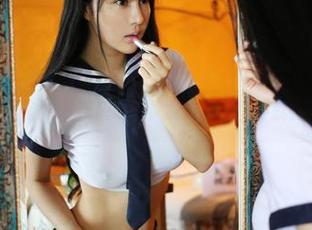 MyGirl美媛馆 – 最新唐琪儿，女友的美图不就是她的对称嘛