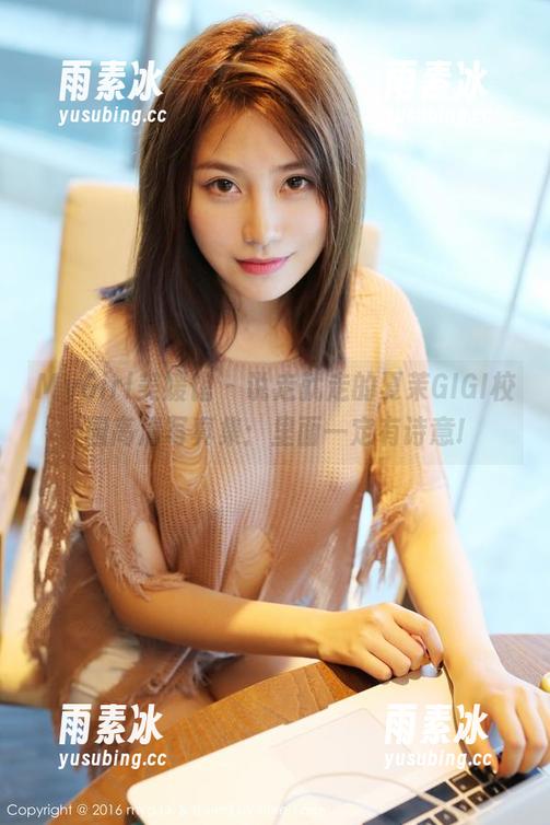 MyGirl美媛馆 - 说走就走的夏茉GIGI校园高清写真集：里面一定有诗意!