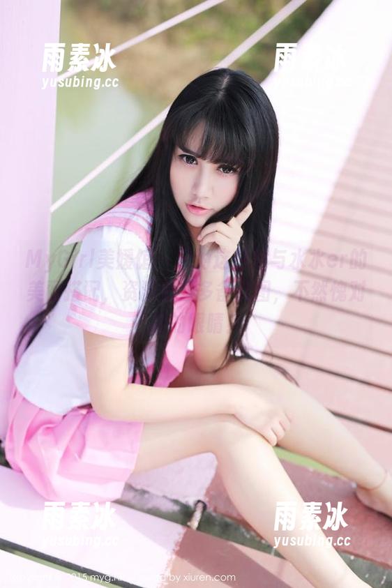 MyGirl美媛馆 - 只为这白裙与水水er的美丽搭配，资源麻烦多备几图，不然愧对我的眼睛！
