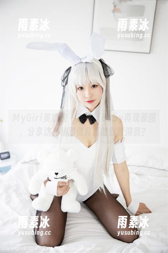 MyGirl美媛馆 - 狐小妖Baby再现原图，分享这神秘剧情背后的默默演员？