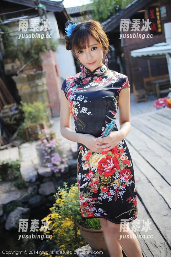 MyGirl美媛馆-田芯娜Angel MyGirl美媛馆 - 想不到制服也能这样穿,田芯娜Angel定制写真大胆尝试真是让人佩服!