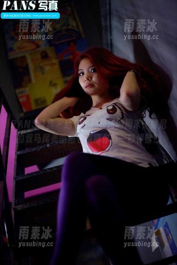 PANS写真 - 给你不同寻常的周末，维尼的双马尾美图图包值得你每一秒停留！