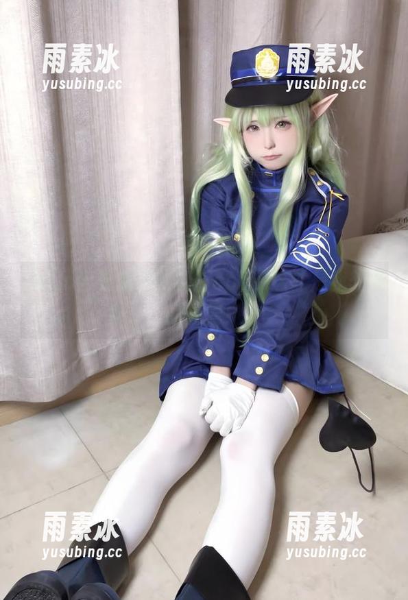 Quan冉有点饿的和服cos，这才是我想要的光景！