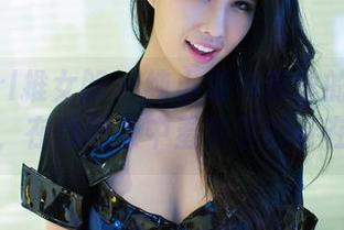TuiGirl推女郎 – 纯小希与黑丝的绝妙配合，在线图集中羞答答的存在。