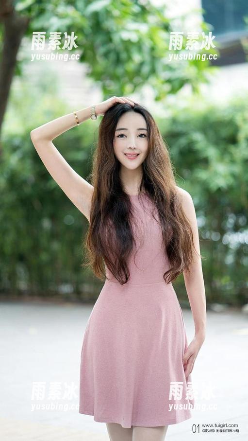 TuiGirl推女郎 - 难以抗拒的赵梦洁白裙合集，真的是不能让眼睛停下来！