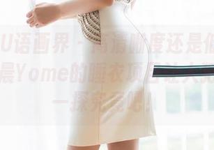 XIAOYU语画界 – 高清晰度还是低清晰度？杨晨晨Yome的睡衣项目让人犯嘀咕～一探究竟吧！