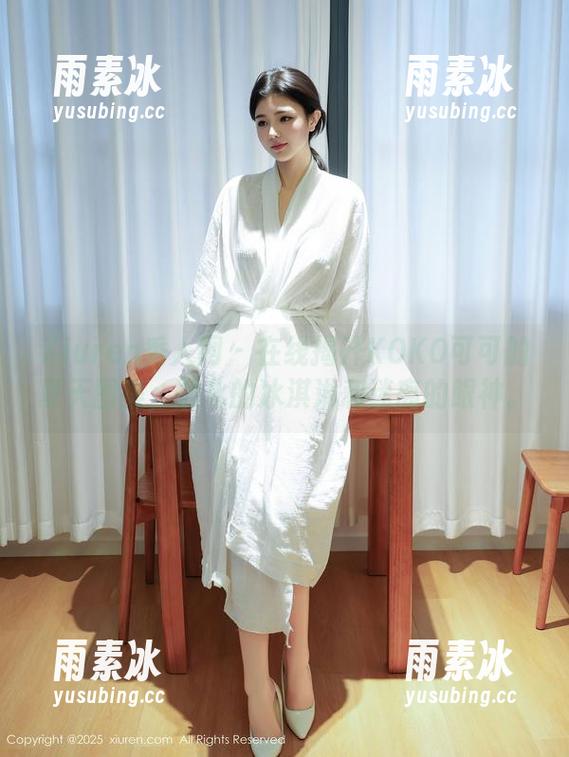 Xiuren秀人网 - 在线揭开KOKO可可的夏天图集，融化的冰淇淋和迷离的眼神。