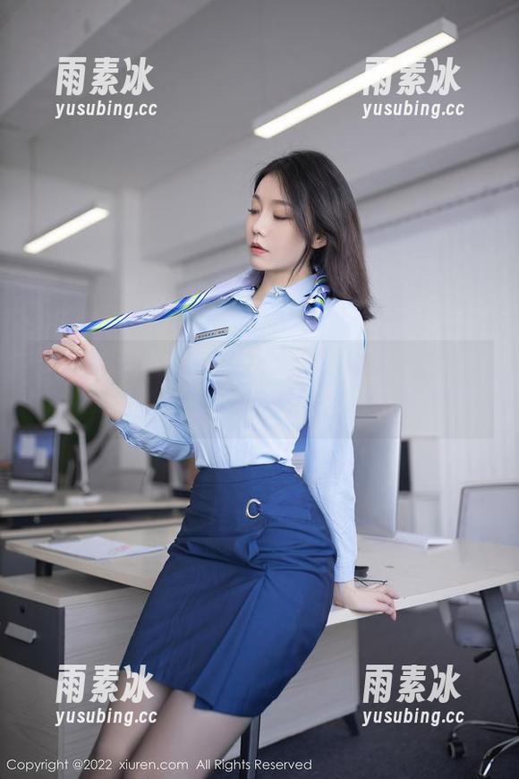 Xiuren秀人网 - 凯竹Quinn的浴缸画卷：无圣光也能清凉一夏