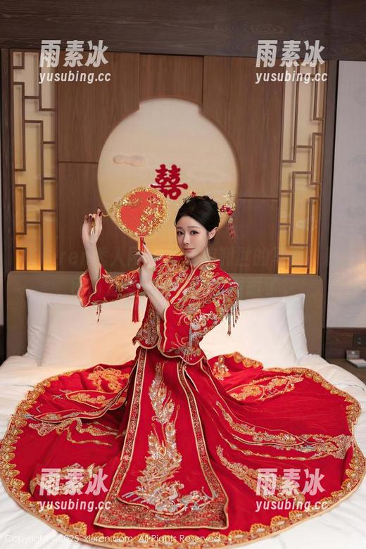 Xiuren秀人网 - 看抖娘利世的写真，粉色简直可以占领整个画面了。