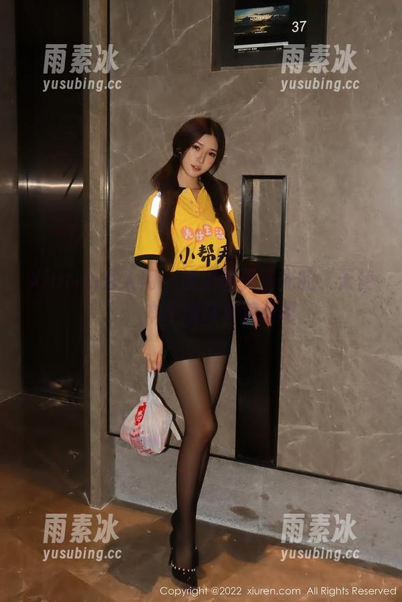 Xiuren秀人网 - 鹿小茜无圣光的“天使”，本不该这样美丽吧