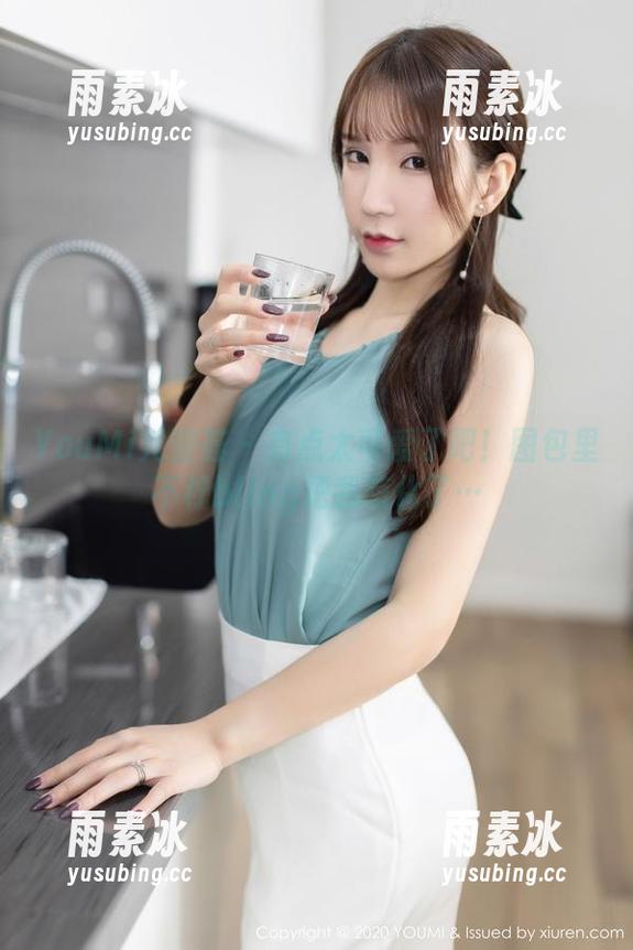 YouMi尤蜜荟-不柠bling YouMi尤蜜荟 - 有点太可爱了吧!图包里不柠bling把我萌化了…