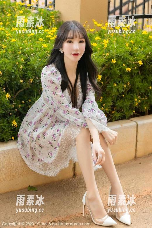 YouMi尤蜜荟 - 想知道短裤还能怎么玩儿？黄歆苑教你独门秘籍，速来下载原图！