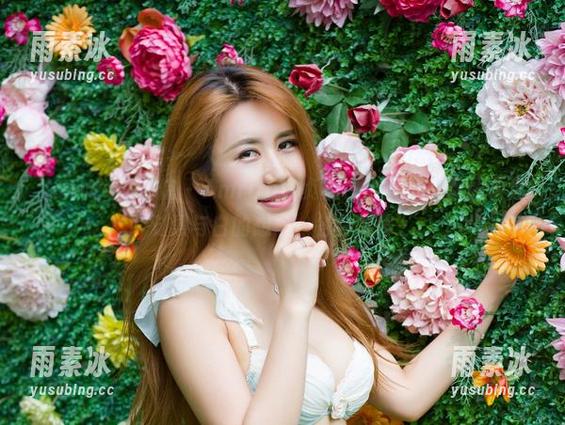 YouWu尤物馆 - Amrita贞贞黑白全集，原图颠覆你对黑与白的想象，各种稀奇。