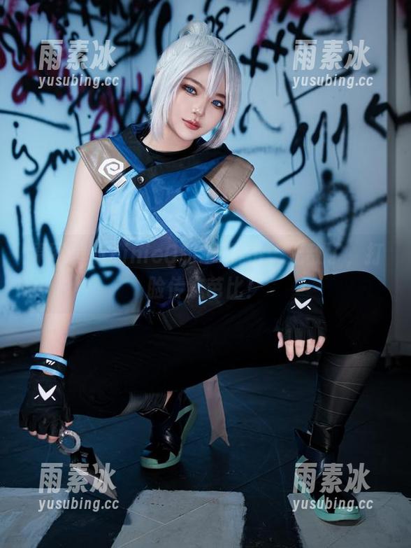 ZinieQ 原图里的ZinieQ和2B风格:无敌了,打脸传统芭比!