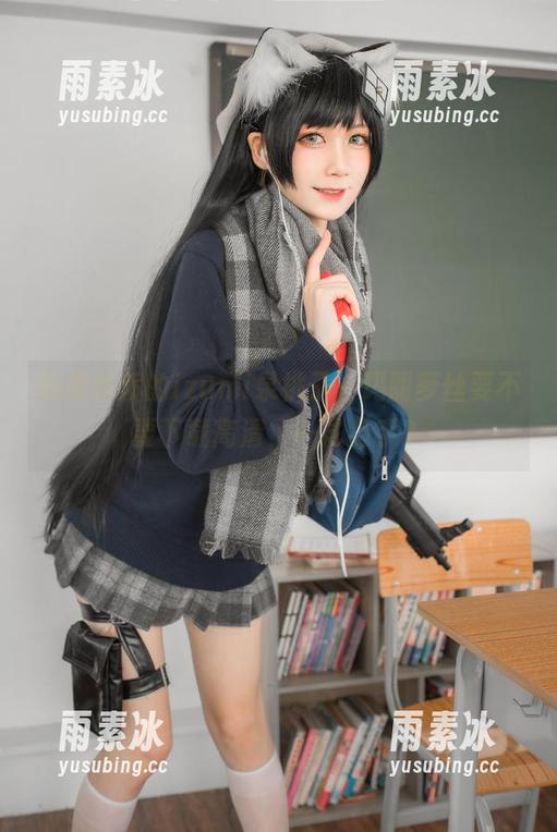 玩票性质的izumi泉桃子，玛丽萝丝要不要下载高清，一试身手？