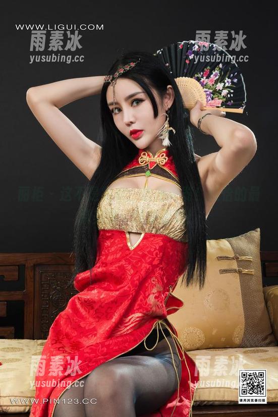 丽柜 - 这不是旗袍，这是神器！佳怡的最新美图，快来围观！