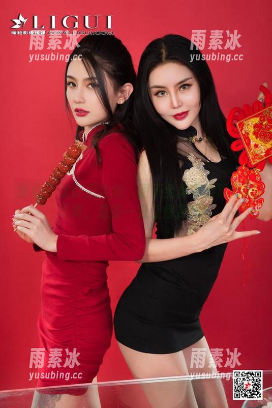 丽柜 - 伙计们注意：团子全集中的双马尾写真，总有一张让你捧腹！