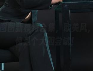 丽柜 – 图图新模特合集，欧美风，果然不愧是个大胆尝试！