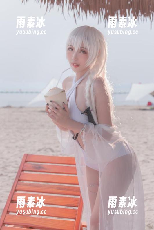 女仆Cos+刺青Poi=我可能也想来一杯不太常规的奶茶？
