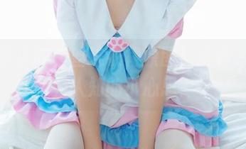 少女秩序的白丝连衣裙原图，藏着多少不为人知的小心思？