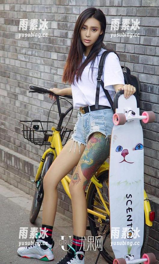 尤果网 - 扫描安柔的运动作品，发现自己打开运动的节奏其实是个随意的舞步！