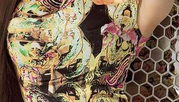 尤果网 – 美替最新图集里的内衣，猜猜她的灵感来自哪？
