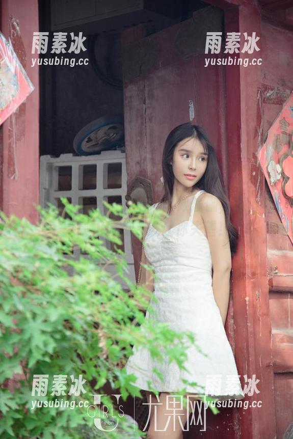 尤果网-若涵 尤果网 - 若涵:在婚纱里做瑜伽,高清写真集相信我,没让你失望!