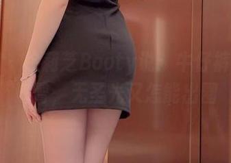 微密圈 – 徐莉芝Booty说：牛仔裤不只为遮臀，无圣光又怎能出圈