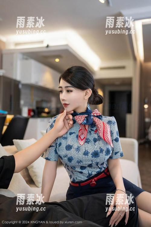 星颜社 - 短裤当道，王婉悠Queen教你如何在图库里‘放飞自我’！