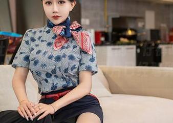 星颜社 – 你见过那么时髦的牛仔裤吗？王婉悠Queen的福利图片已经驾到！