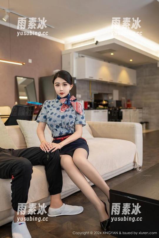 星颜社 - 你见过那么时髦的牛仔裤吗？王婉悠Queen的福利图片已经驾到！