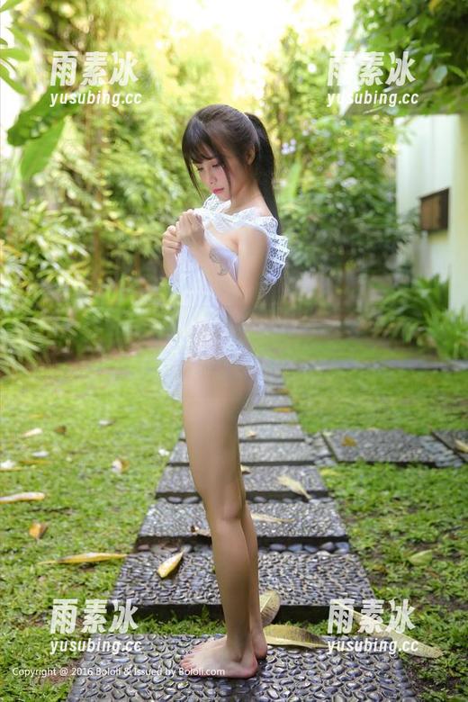 波萝社 - 当厨娘遇到全套，柳侑绮Sevenbaby让食物也想上镜！