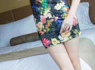 爱蜜社 – 新来的方子萱油亮写真集，精选好像在说：“我就是要你目不转睛”！
