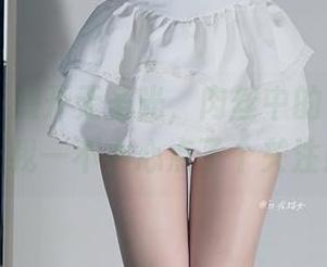 微密圈 – 抛开无圣光，肉丝中的白龙猫女让我一不小心点了个关注！