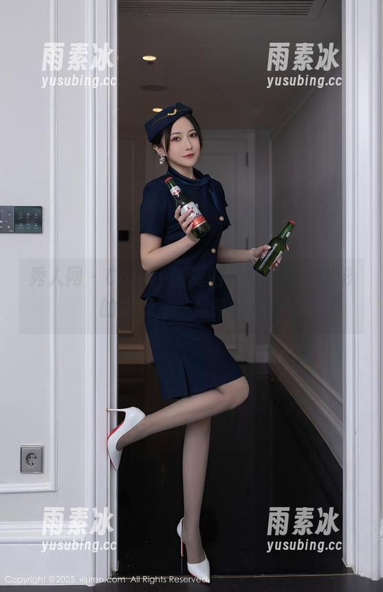 秀人网 - Candy糖糖的黑色精选，光影的边缘，一起来猜猜看