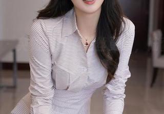 秀人网 – 突如其来的黑丝更新，陆萱萱cecillia又在撩人！