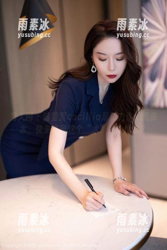 秀人网 - 陆萱萱cecillia最新力作：死库水，快来瞧瞧这个“水”是啥意思？