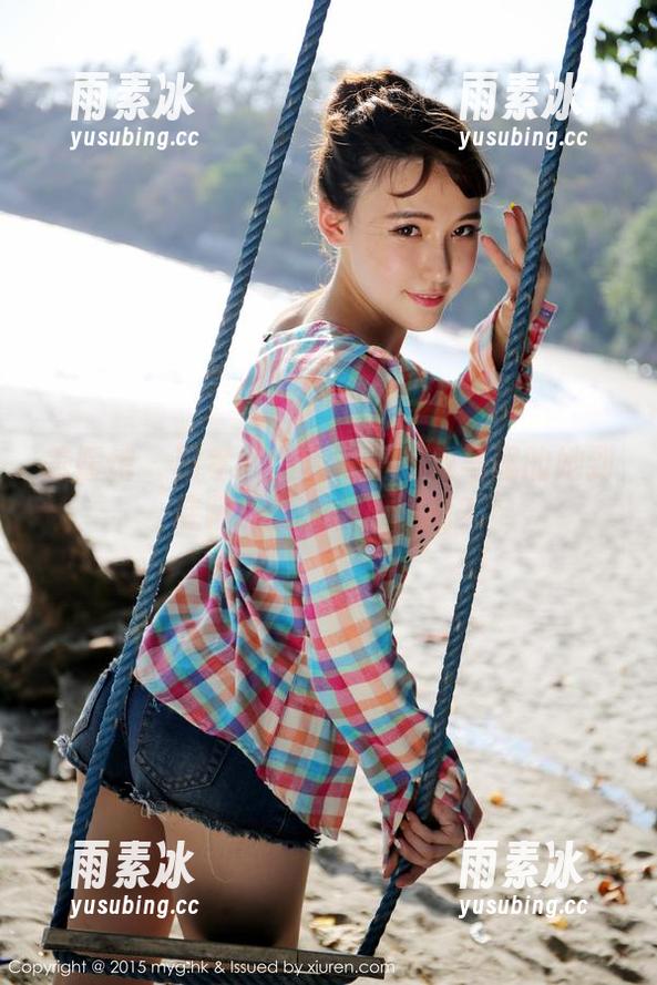 美媛馆 - 田孝媛全套写真：双马尾的她到底藏了多少小心思呢？